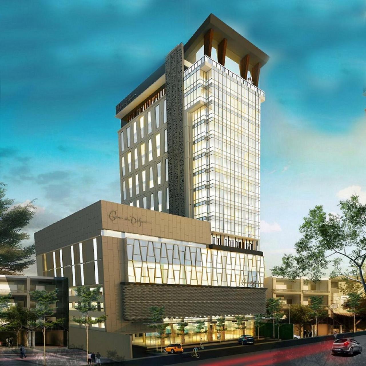 Morazen Surabaya Hotel Exterior foto